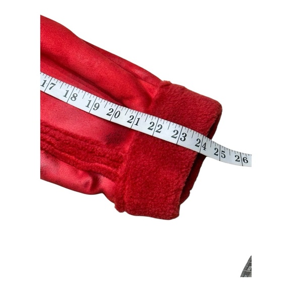 G by Giuliana Black Label Faux Suede and Shearling Zip-Front Coat Medium NWOT - Picture 9 of 14